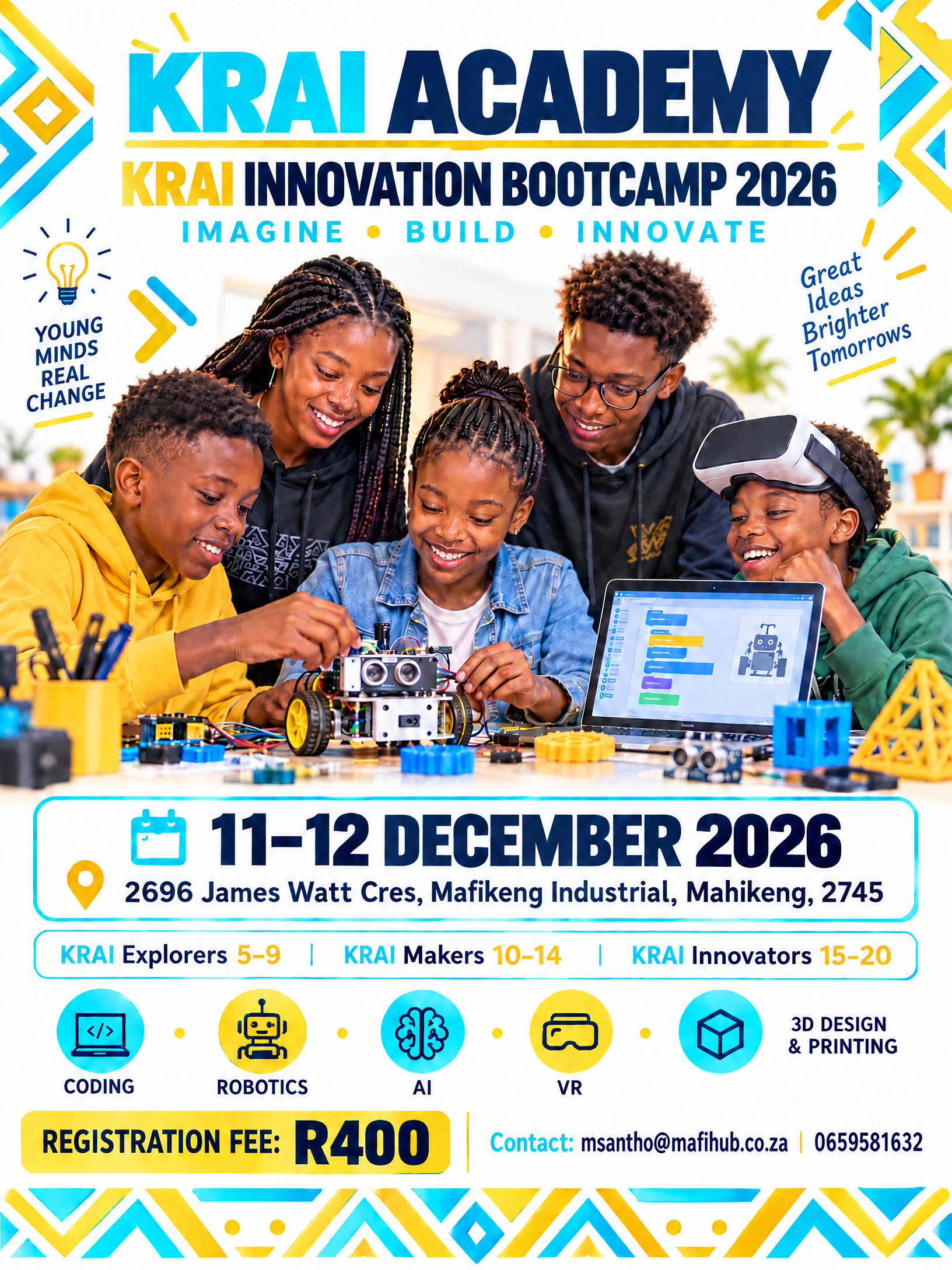 KRAI Innovation Bootcamp 2026